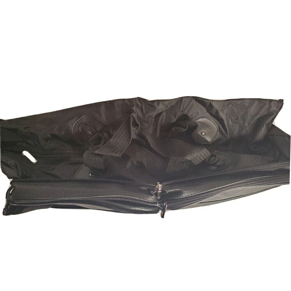 SAMSONITE Canvas Expandable Bag Arm Strap Unfolds To Suitcase Purse Travel Bag